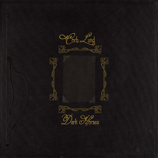the album cover for Corb Lund - Dark Horses [Digipak]
