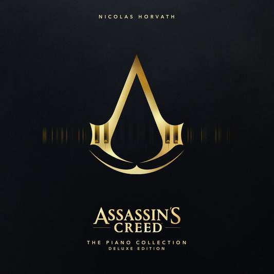 the album cover for Nicolas Horvath - Assassin's Creed: Piano Collection [Deluxe]