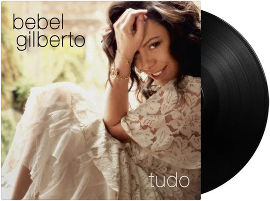 the album cover for Bebel Gilberto - Tudo (Blk) [180 Gram] (Hol)