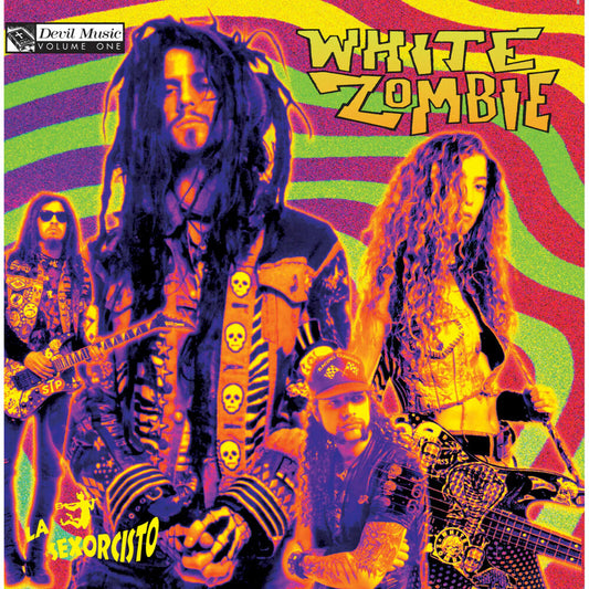 the album cover for White Zombie - La Sexorcisto: Devil Music Vol 1 [With Booklet] (Hol)