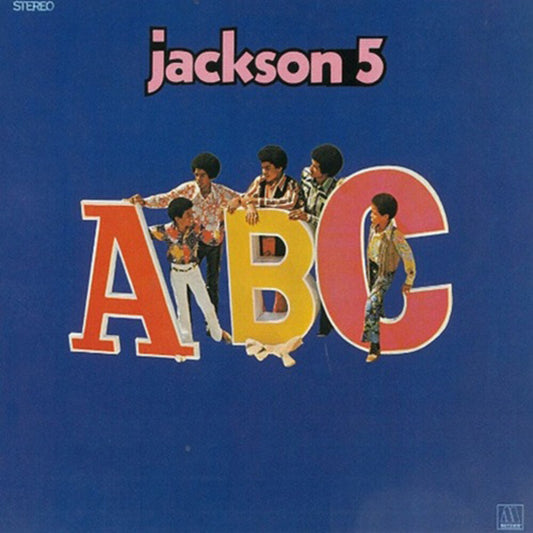 the album cover for Jackson 5 - Abc (Shm) (Jpn)