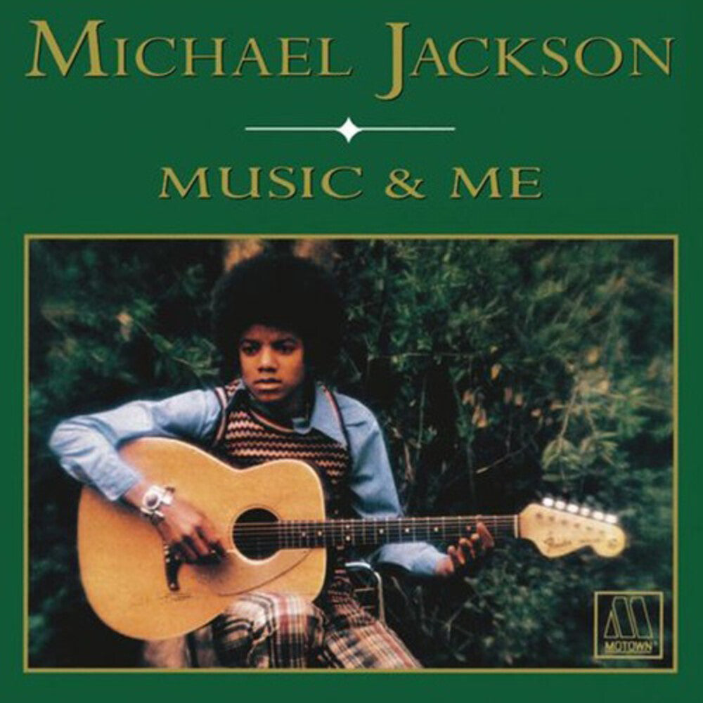 the album cover for Michael Jackson - Music & Me (Shm) (Jpn)