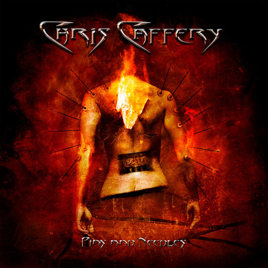 the album cover for Caffery, Chris - Pins and Needles