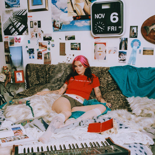 the album cover for Girli - It's Just My Opinion