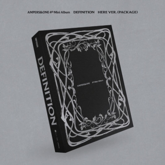 the album cover for Ampers&One - Definition - Here Version (Asia)