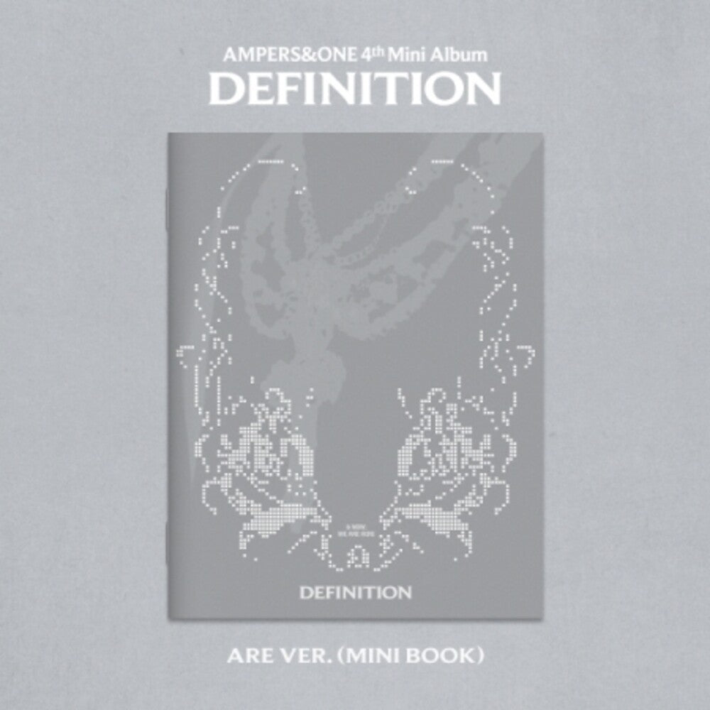 the album cover for Ampers&One - Definition - Are Version (Asia)