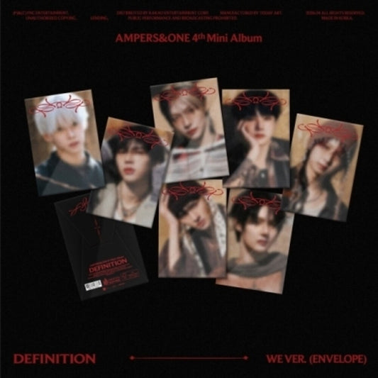 the album cover for Ampers&One - Definition - We Version (Asia)