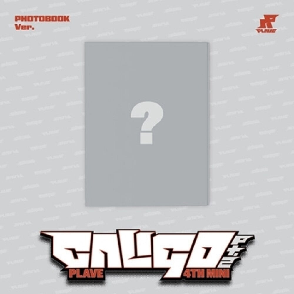 the album cover for Plave - Caligo Pt.2 - Photobook Version (Asia)