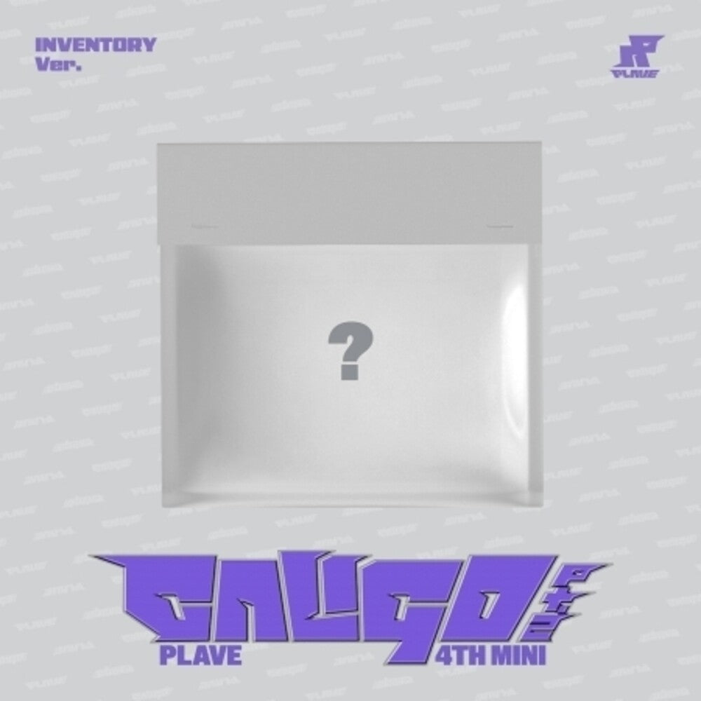the album cover for Plave - Caligo Pt.2 - Inventory Version