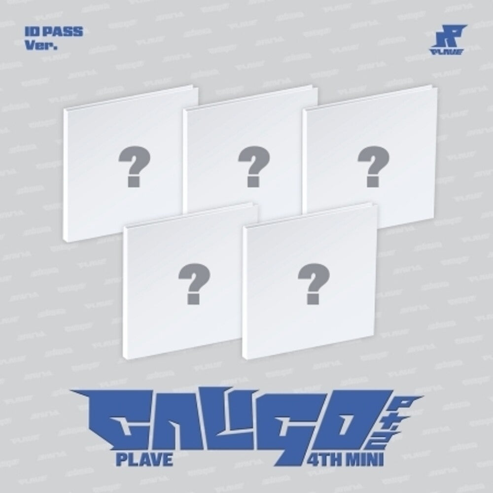 the album cover for Plave - Caligo Pt.2 - Id Pass Version (Asia)