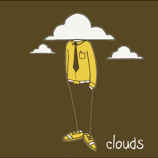 the album cover for Apollo Brown - Clouds