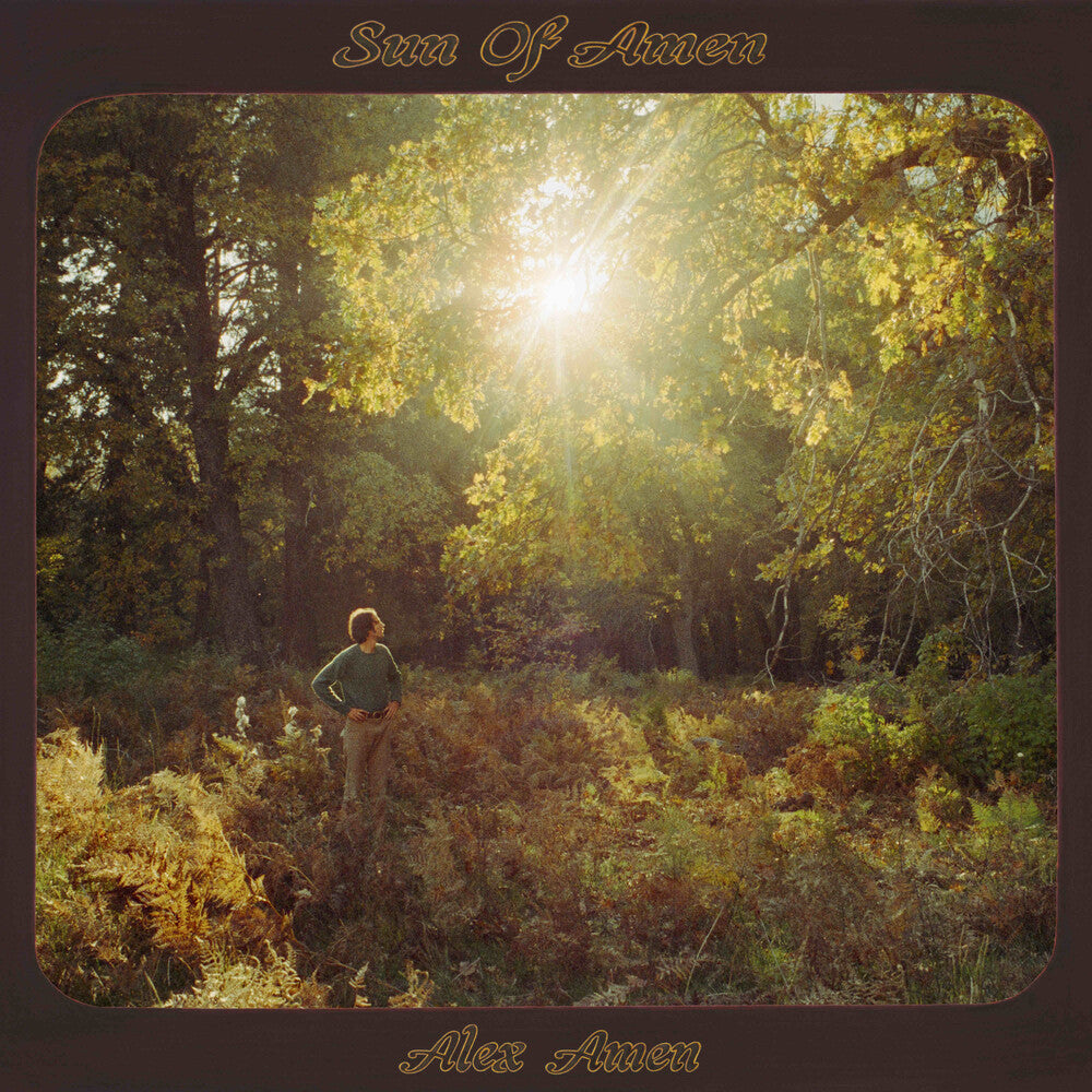 the album cover for Alex Amen - Sun Of Amen