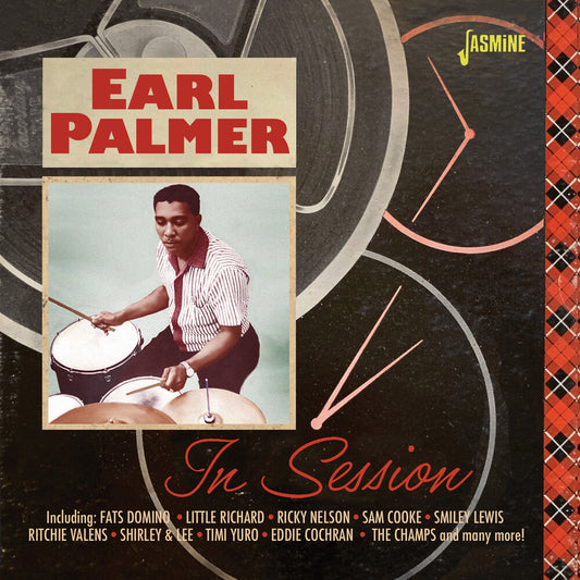 the album cover for Earl Palmer - In Session (Uk)