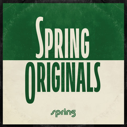 the album cover for Spring Originals / Various (Uk) - Spring Originals / Various (Uk)