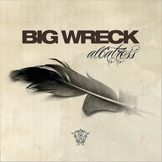 the album cover for Big Wreck - Albatross