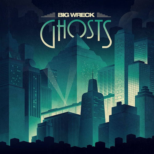 the album cover for Big Wreck - Ghosts