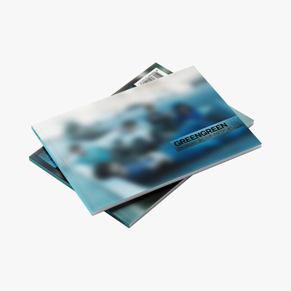 the album cover for Cortis - GREENGREEN [STUDIO ver.]