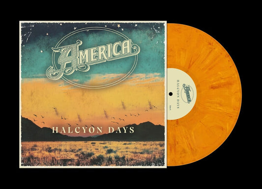 the album cover for America - Halcyon Days [Colored Vinyl] (Org)
