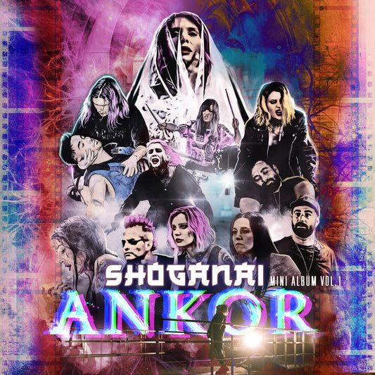 the album cover for Ankor - Shoganai