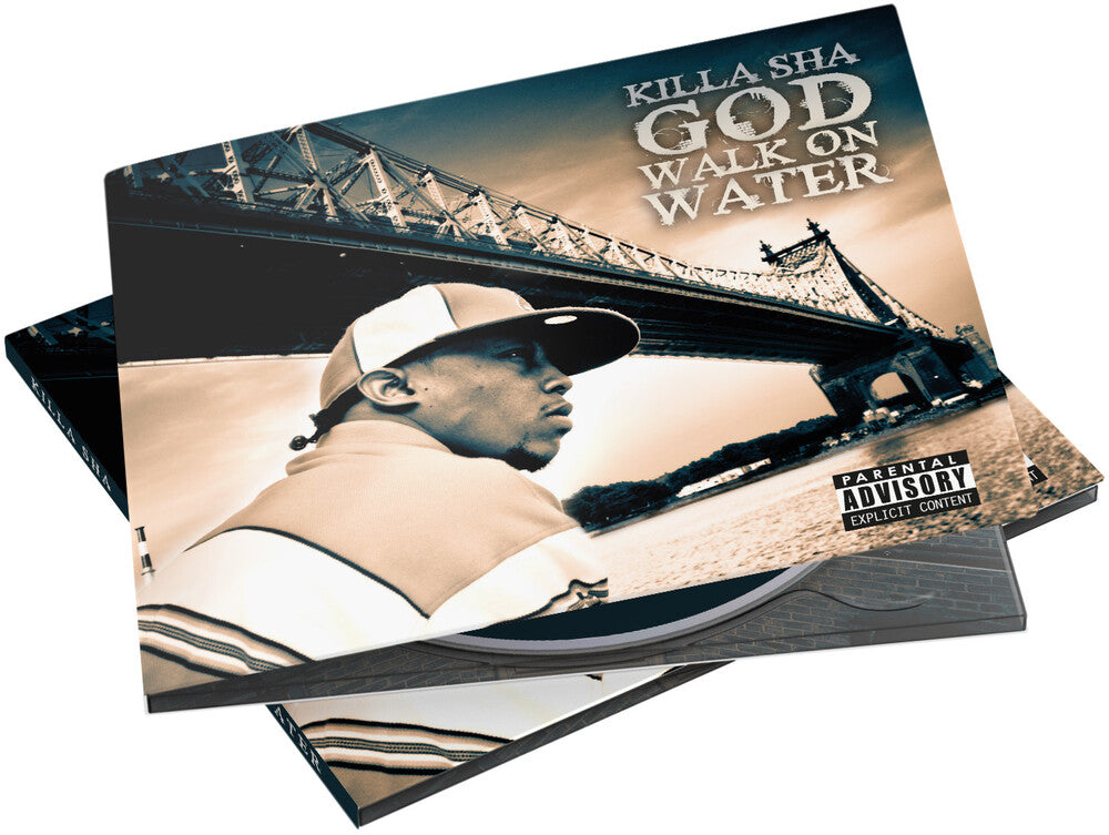 the album cover for Killa Sha - God Walk On Water [Digipak] (Fra)