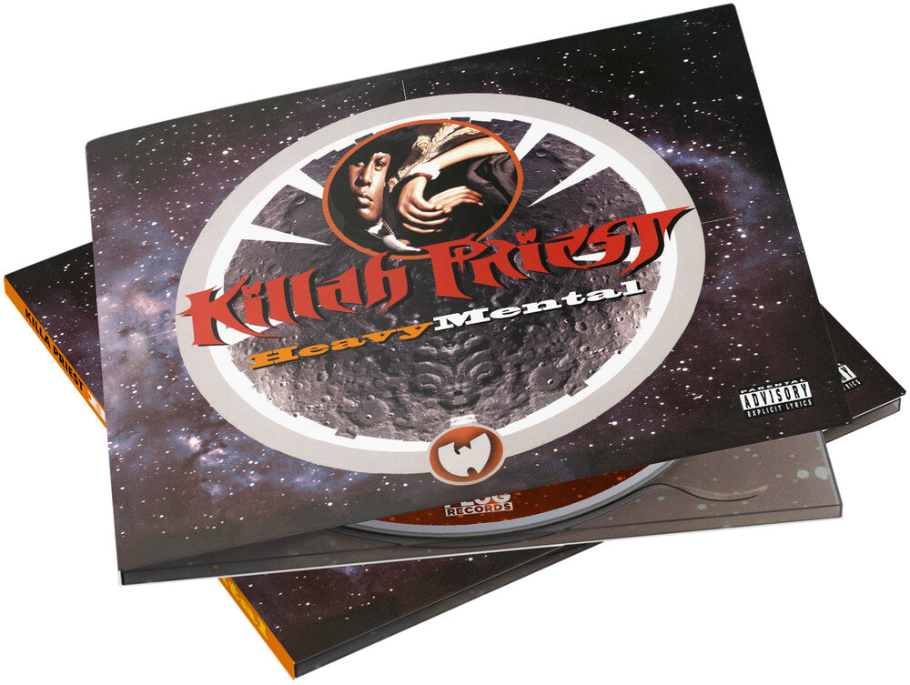 the album cover for Killah Priest - Heavy Mental [Digipak] (Fra)