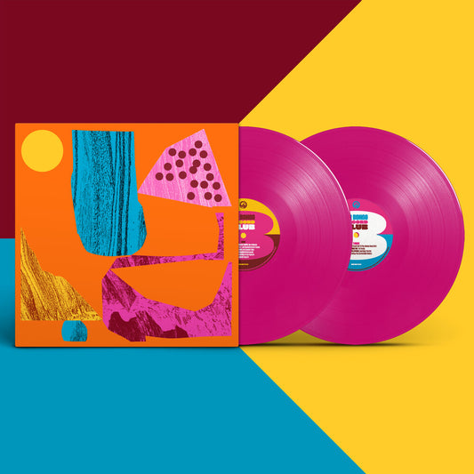 the album cover for Various Artists - Mr Bongo Record Club: Vol.8 [Pink Vinyl] [2LP] [Indie Exclusive]