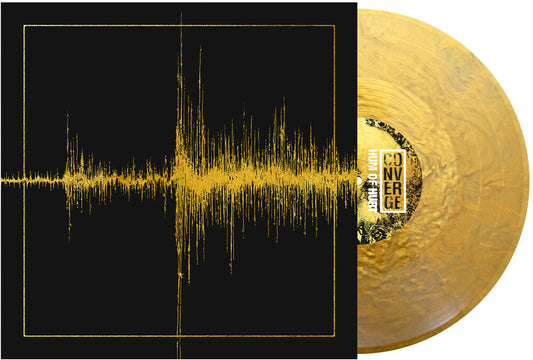 the album cover for Converge - Hum of Hurt [Indie Exclusive Fist In The Gold]
