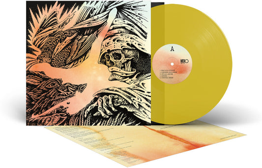 the album cover for Heavy Eyes - Focus - Yellow