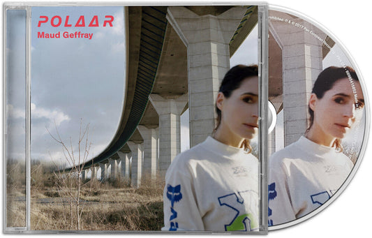 the album cover for Maud Geffray - Polaar