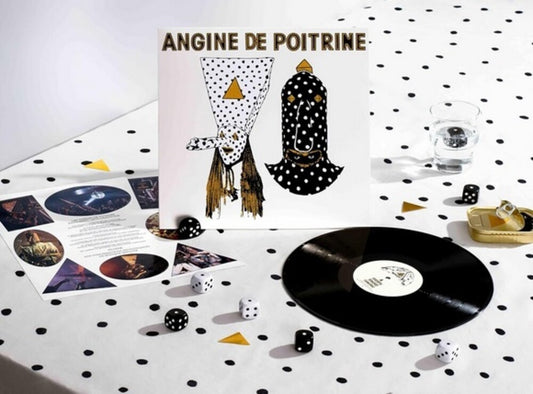 the album cover for Angine De Poitrine - Vol. I [Black]