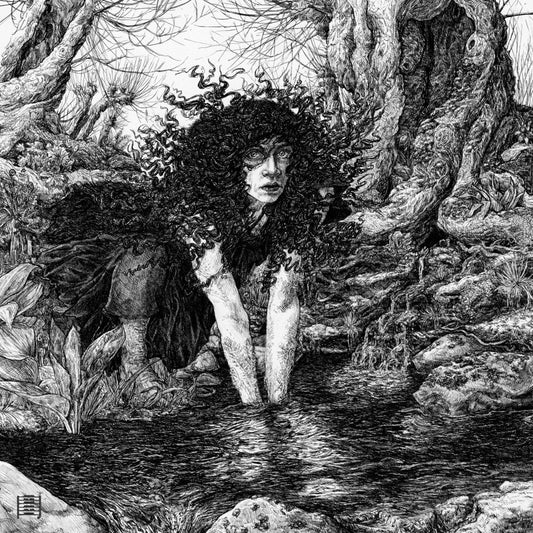 the album cover for Aliya Ultan - Looks Far Woman