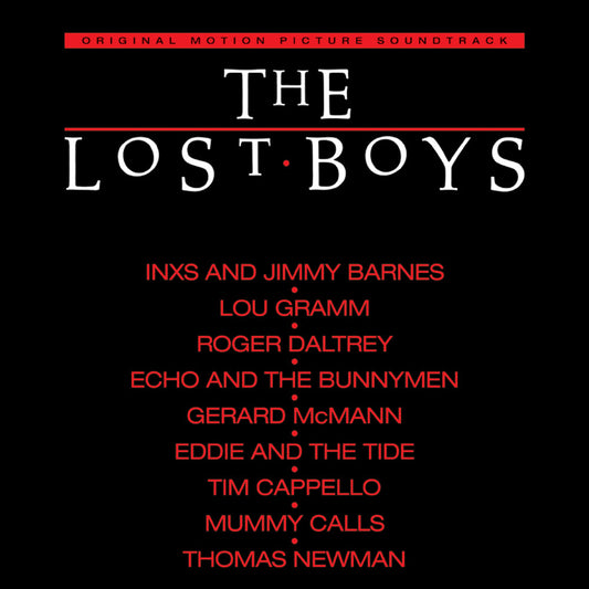 the album cover for Lost Boys - Lost Boys / O.S.T. [Silver]