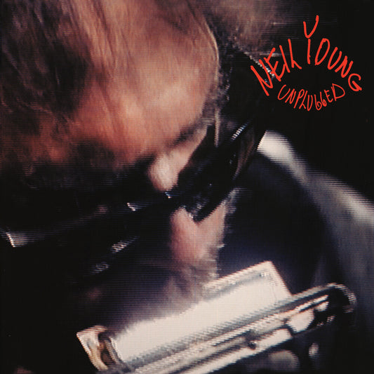 the album cover for Neil Young - Unplugged