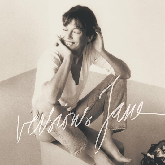 the album cover for Birkin, Jane - Versions Jane