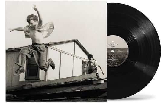 the album cover for The Revivalists - Get It Honest [Black]