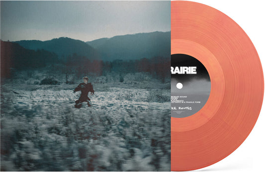 the album cover for Bike Routes - Prairie [Apricot]