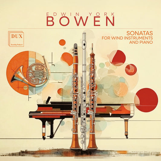 the album cover for Alicja Matuszczyk - Bowen: Sons For Wind Instruments & Piano