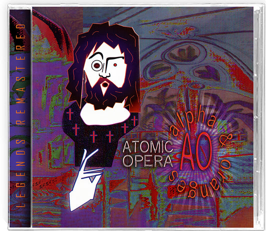 the album cover for Atomic Opera - Alpha & Oranges [Limited Edition]