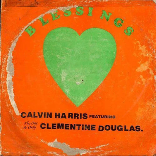 the album cover for Calvin Harris  / Douglas,Clementine - Blessings [Colored Vinyl] [Limited Edition] [Indie Exclusive] (Eco) (Can)