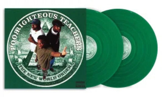 the album cover for Poor Righteous Teachers - New World Order [Indie Exclusive Green]