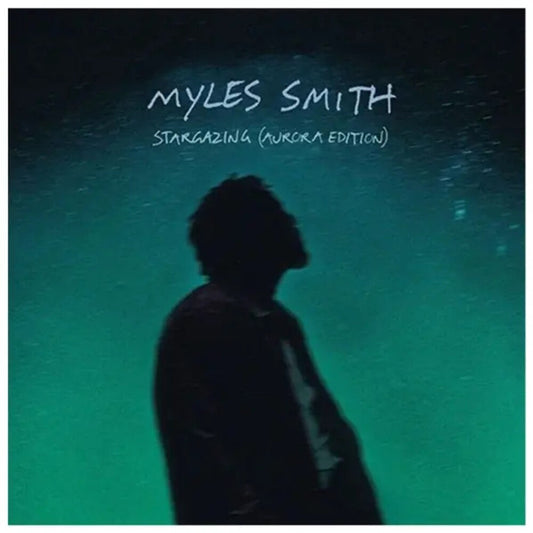 the album cover for Myles Smith - Stargazing (Aurora Edition) [Colored Vinyl] [Limited Edition] [Indie Exclusive]