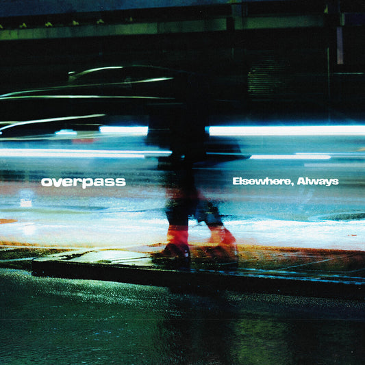 the album cover for Overpass - Elsewhere Always