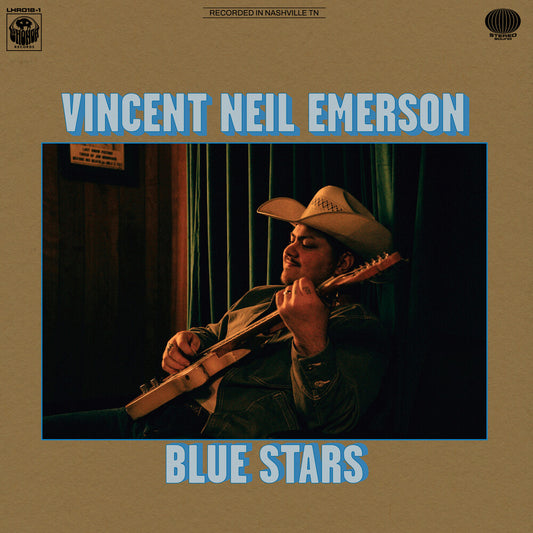 the album cover for Vincent Emerson  Neil - Blue Stars