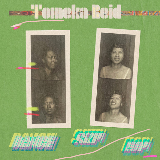 the album cover for Tomeka Reid - Dance! Skip! Hop!