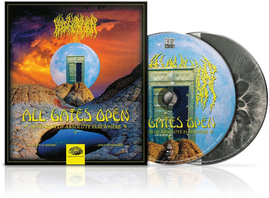 the album cover for Blood Incantation - All Gates Open (Original Motion Picture Soundtrack)