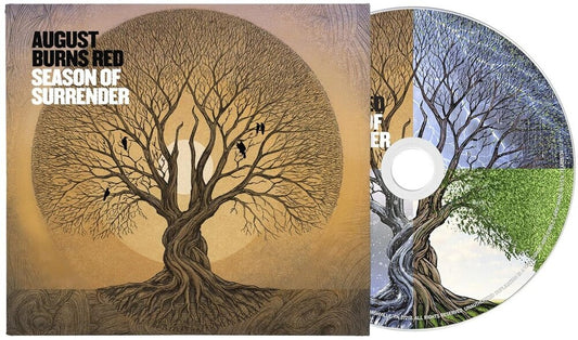the album cover for August Burns Red - Season of Surrender
