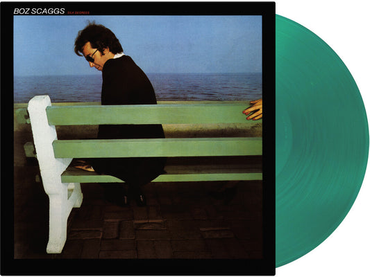 the album cover for Boz Scaggs - Silk Degrees [50th Anniversary Green]