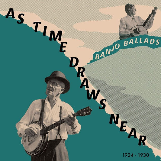 the album cover for As Time Draws Near / Various - As Time Draws Near / Various