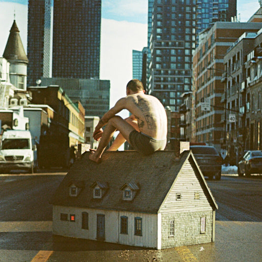 the album cover for Truck Violence - Weathervane Is My Body