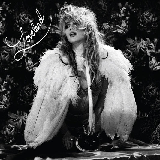 the album cover for Suki Waterhouse - Loveland